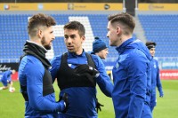 «Динамо» готується до матчу з «Ворсклою» без Бурди