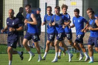 Тренувальний збір «Динамо»: вечірнє тренування в усіченому складі напередодні гри з «Арісом»