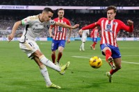 «Реал» на 90+3 хвилині втратив перемогу над «Атлетіко» – божевільний сейв Луніна не допоміг збільшити відрив від «Жирони»