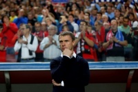 Сергій Ребров: «Мне всегда нравилась игра в три защитника, но реализовать эту идею удалось только в последние полгода работы в «Динамо»