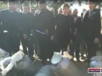 ​Футболістів італійського «Кальярі» брали в заручники 