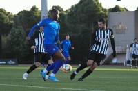 Ібрагім Каргбо: «Ібрагімович – сильний гравець. Хочу бути в чомусь схожим на нього»