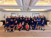 «Динамо» в Іспанії: аеробіка, теорія та відновлення