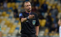 Юрій Вакс — головний арбітр матчу «Динамо» - «Дніпро»