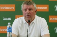 «Може це смішно, але наша мета — основний етап Ліги чемпіонів», — головний тренер «Жальгіріса» після 2:0 з «Хамрун Спартанс»
