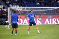 Ультрас ПСЖ розгорнули банер із привітанням для Забарного