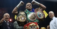 ​Олександр Усик: «Після бою просив співорганізатора WBSS кричати «Динамо», «Динамо»