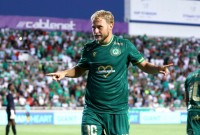 Безус забив гол із пенальті за «Омонію» у ворота команди з росіянином