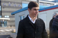 Руслан Маліновський заспівав «Воины света» 