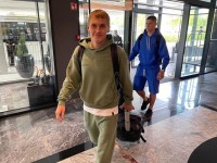 Футболісти «Динамо» та Артем Довбик прибули до збірної України