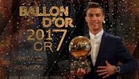 Кріштіану Роналду – володар «Золотого м'яча-2017»