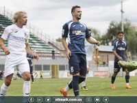 «Ворскла» та «Олімпік» провели перші спаринги