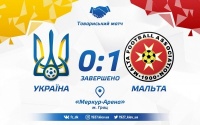 Збірна Мальти святкує перемогу над Україною