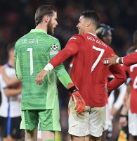 Де Хеа: «Роналду – один із найкращих в історії. Він дуже сильний психологічно, і це приклад для наслідування»