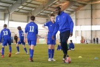 Дмитрий Селюк: «Дружу с Игорем Суркисом, поэтому Туре приехал дать мастер-класс детишкам»