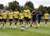 Ребров розпочав збір. Поблизу Вроцлава пройшло перше тренування збірної