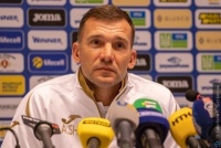 Предматчевая пресс-конференция Андрея Шевченко