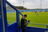 Датский журналист посетил базу «Динамо», чтобы снять документальный фильм о полузащитнике киевлян