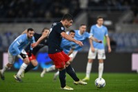 Названо оцінку Маліновського за матч з «Лаціо», в якому він забив пенальті