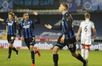 «Брюгге» без Яремчука та Соболя втратив очки в матчі з «Ауд-Хеверле Левеном»