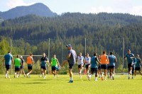 «Динамо»: Відновлення після переможної гри, вправи з мʼячем і без