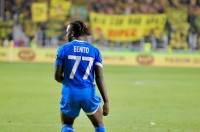 Беніто: «Дякуємо вболівальникам, які прийшли підтримати, і тим, хто висловлює свою підтримку здалеку»