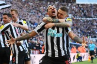 «Сороки» летять до Ліги чемпіонів. «Ньюкасл» виграв у «МЮ» і вийшов на 3-тє місце