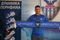 Євген Селін підписав контракт із «Анортосісом»