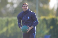 Молоді динамівці обрали собі легендарні номери