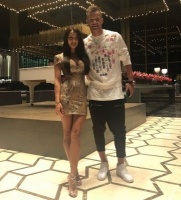 Ярмоленко влаштував гарячу фотосесію дружині на відпочинку