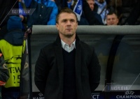 Сергій Ребров: «Гравці «Динамо» в «Аль-Ахлі»? Нічого не можна виключати»