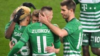 Зубков проводит 50-й матч в чемпионате за «Ференцварош»