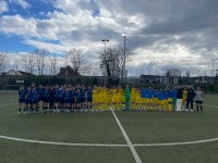 «Динамо» U-15 виявилося сильнішим за «Менхенгладбаха» U-15 у контрольному матчі