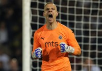Голкіпер «Партизана» відзначився «амбітною» заявою щодо матчу з «Динамо» у відборі Ліги чемпіонів