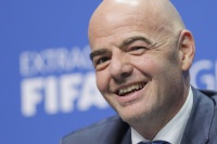 Джанні Інфантіно: «ЧС-2018 пройде в Росії, як і було вирішено шість років тому»