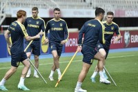 Техніка, тактика та удари. Збірна України потренувалася перед Північною Македонією
