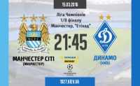 «Манчестер Сіті» - «Динамо»: травми та дискваліфікації