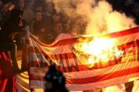 ​Фанат «Партизана» метнув смартфоном у гравця «Црвени Звезди»