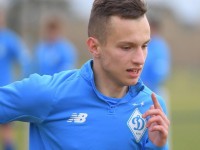 Знайомство з гравцями «Динамо» U-19: Артем Бенедюк