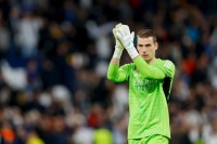 Стала відома оцінка Луніна за матч Суперкубка «Реал» – «Барселона»