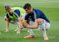 Що з коліном Хачеріді? Подробиці із табору «Динамо»