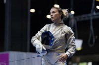 Харлан виграла золото на етапі Кубка світу з фехтування у Перу