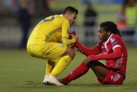 Украина может требовать техническое поражение для Люксембурга!