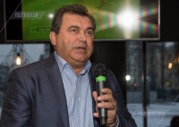 Ігор Суркіс привітав Вадима Євтушенка ювілеєм