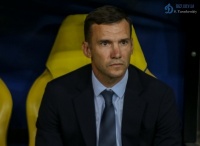 Андрій Шевченко відвідав матч «Динамо» – «Маріуполь»