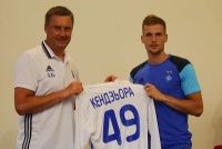 «Динамо» видало Кендзьорі футболку не з тим номером, який обрав футболіст