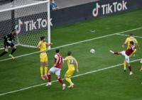 Україна пропустила в дев'ятому матчі чемпіонатів Європи поспіль