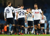 «Тоттенхем» вириває нічию у матчі з «Манчестер Сіті»
