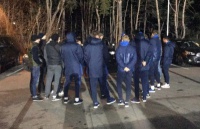 Ультрас зустрілись з гравцями «Динамо»