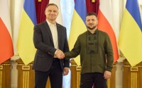 «Польща й поляки підтримуватимуть вас до останнього дня вашої боротьби»: результати зустрічі Зеленського та Дуди